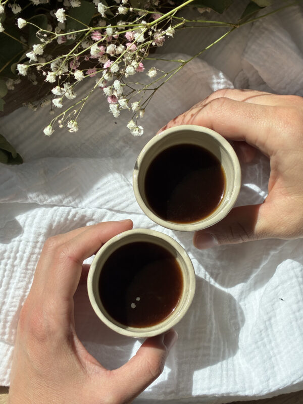Café en duo 🤍