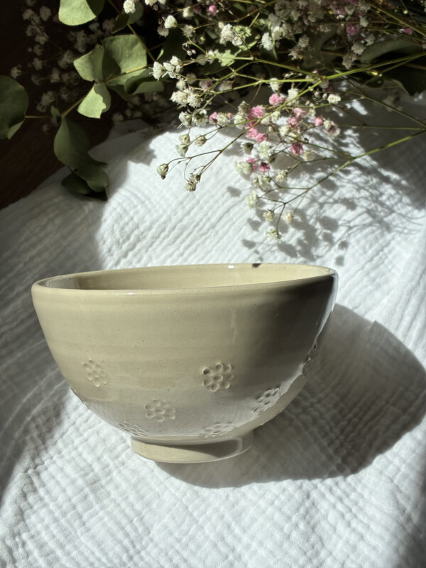 Bol fleuri