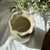 Vase ondulé
