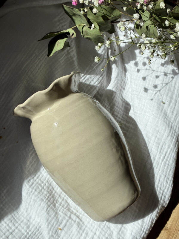 Vase ondulé