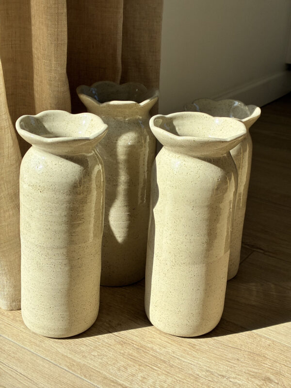 Grand vase pétales