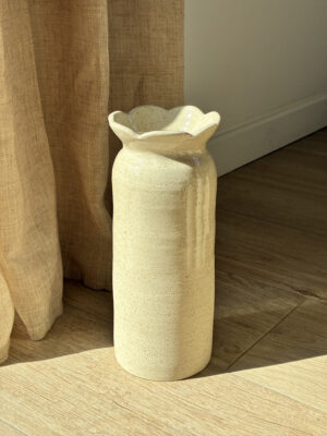Grand vase pétales