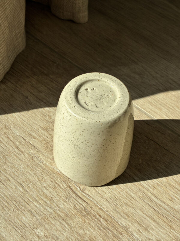 Tasse à café - grès pyrité