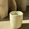 Tasse à café - grès pyrité