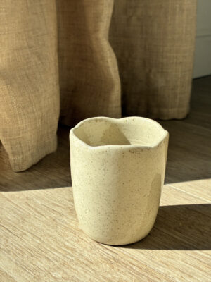 Tasse à café - grès pyrité