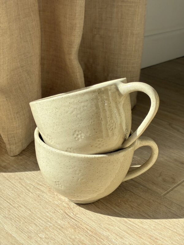 Mug Brunelle - Grès pyrité
