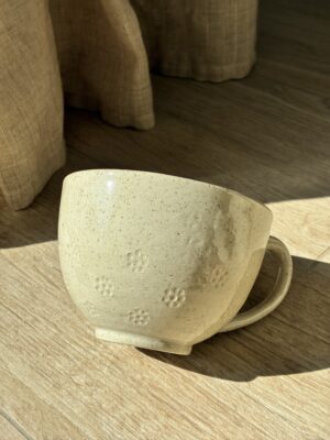 Mug Brunelle - Grès pyrité