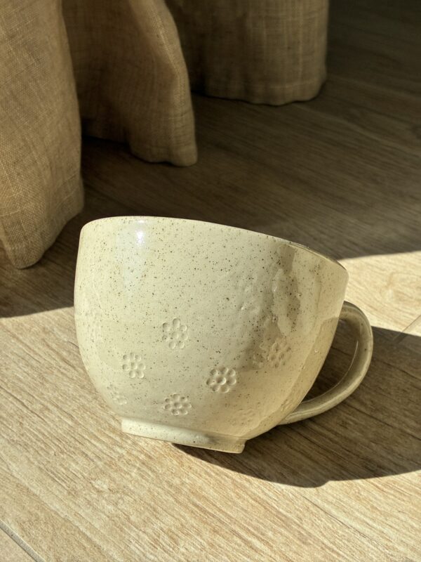 Mug Brunelle - Grès pyrité