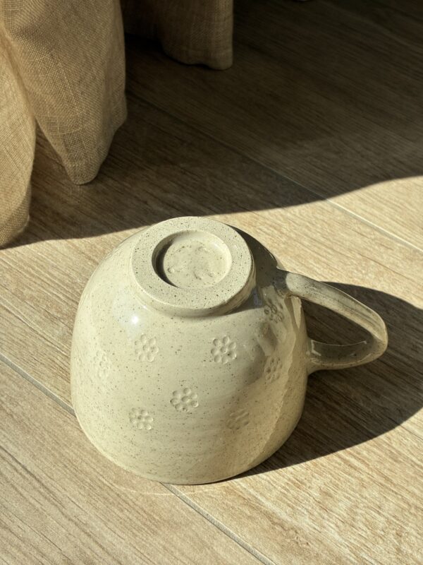 Mug Brunelle - Grès pyrité