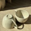 Mug Brunelle - Grès pyrité