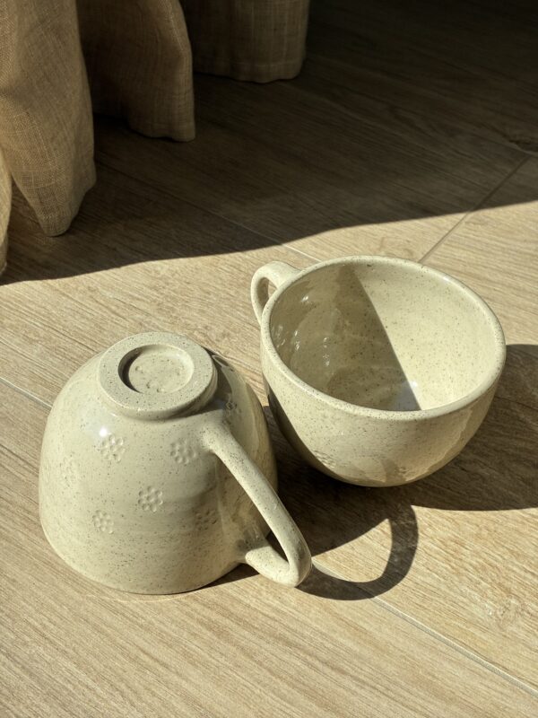 Mug Brunelle - Grès pyrité